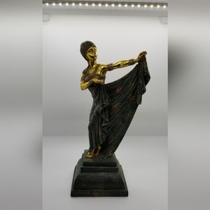 Willow Brook Seymour Mann Thais Egyptian Dancer Statue Figure